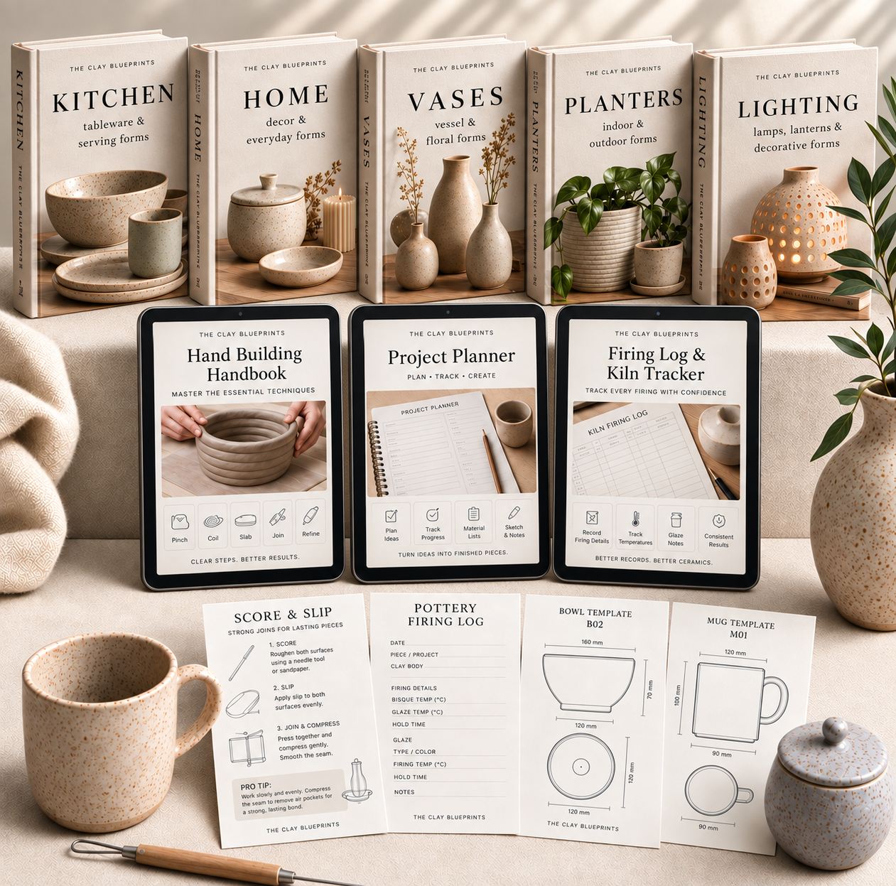 The Clay Blueprints Master Library