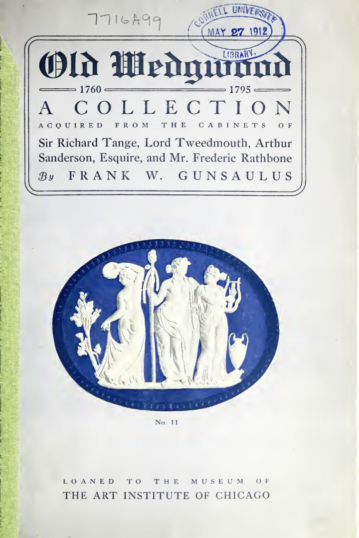 Old Wedgwood, 1760–1795
