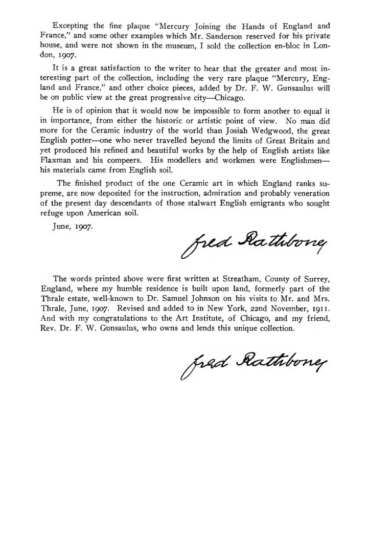 Foreword, continued