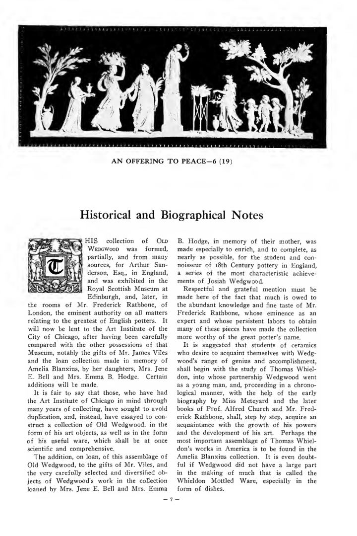 Historical notes