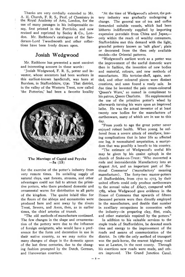 Historical notes, continued