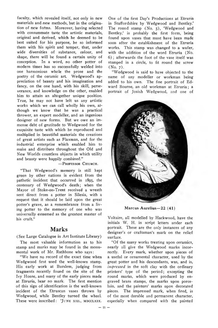 Historical notes, continued