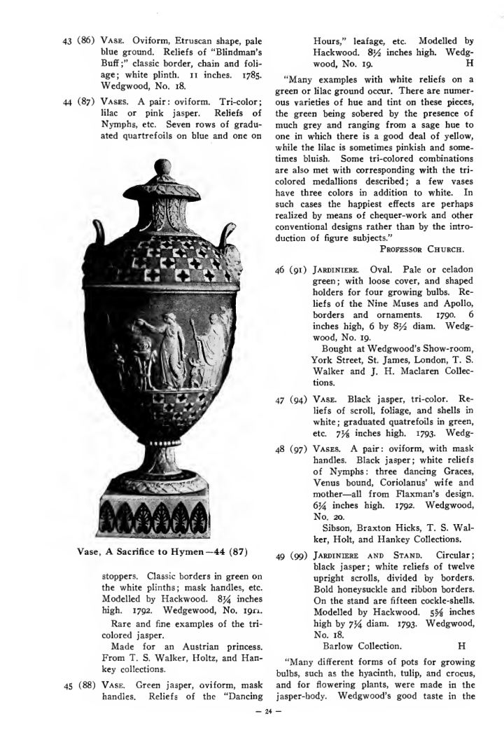 Vase, Blind Man’s Buff